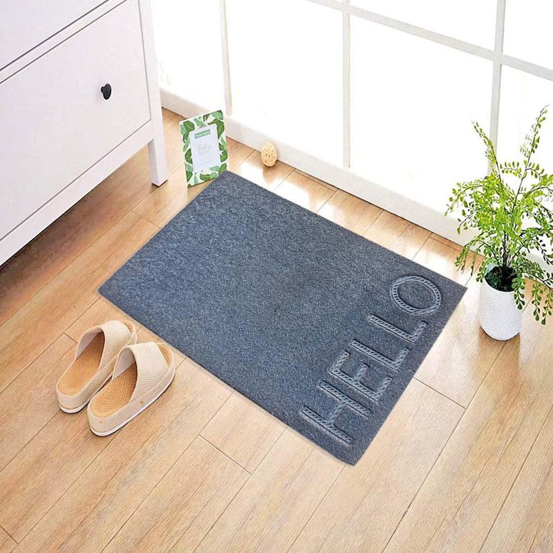 Alfombra de Entrada Diseño Hello