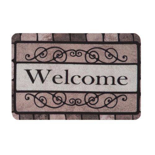 Alfombra para Entrada Welcome 40x60 Cm