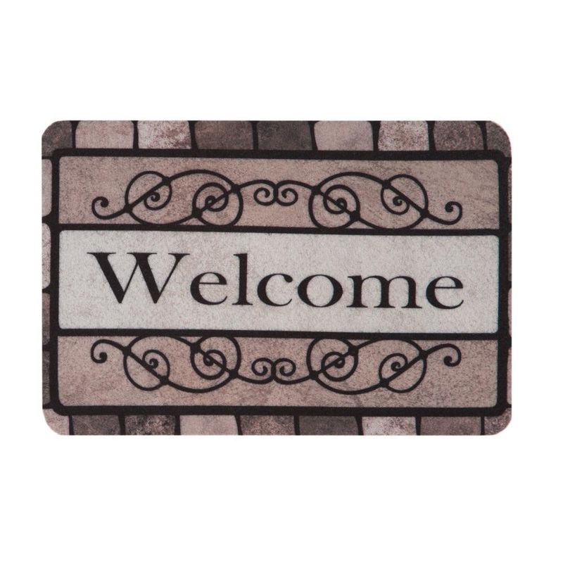 Alfombra para Entrada Welcome 40x60 Cm