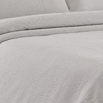 Set de Colcha Mirror Blanco Imperial
