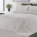 Set de Colcha Mirror Blanco Imperial