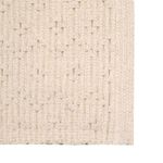 Alfombra de Algodón Beige 60x120 Cm