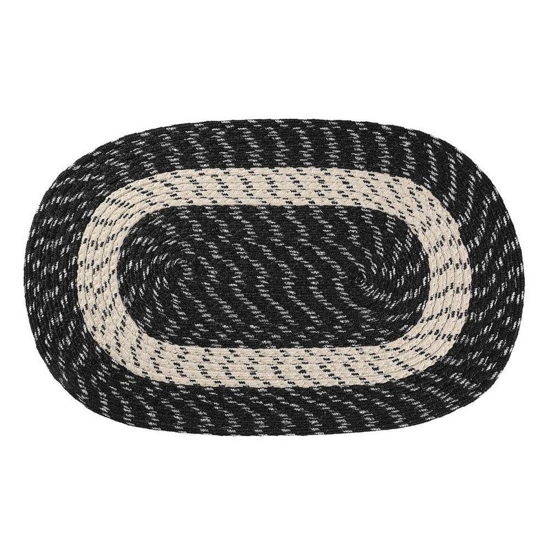 Alfombra Ovalada 20x30 Cm Colores Surtidos
