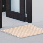 Alfombra de Algodón Coral 80x130 Cm