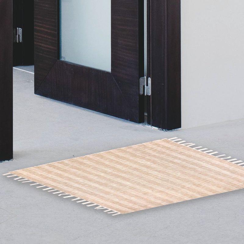 Alfombra de Algodón Coral 80x130 Cm