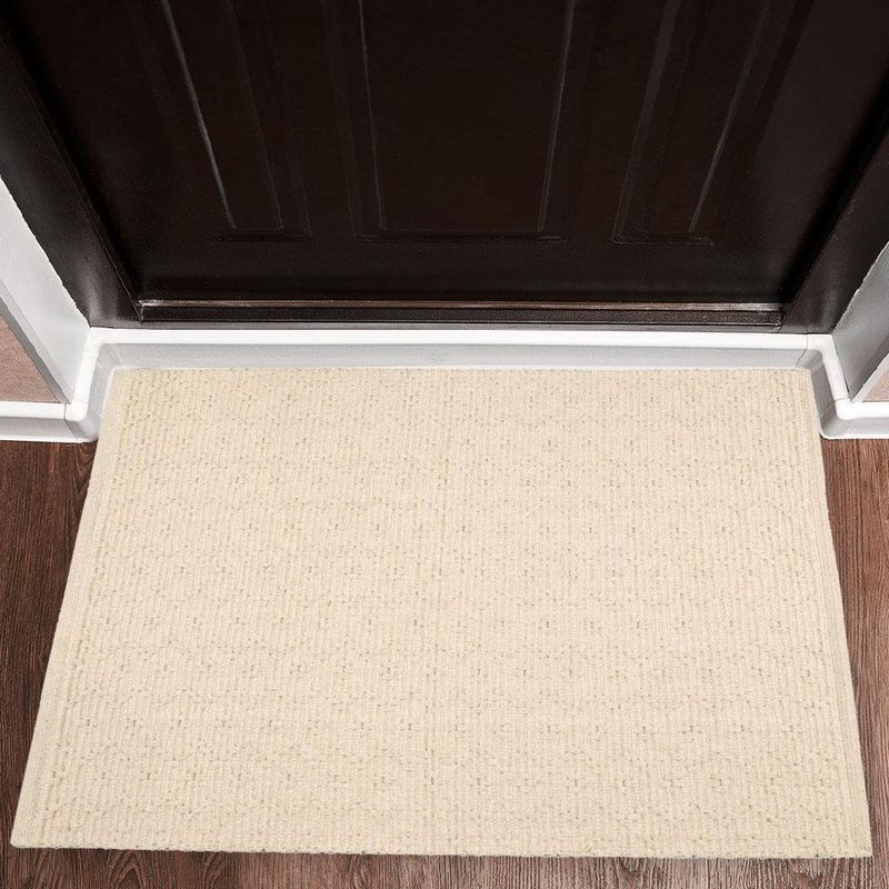 Alfombra de Algodón Beige 50x80 Cm