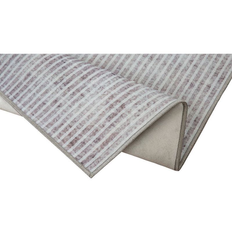 Set de Alfombras Beige 3 Pzas