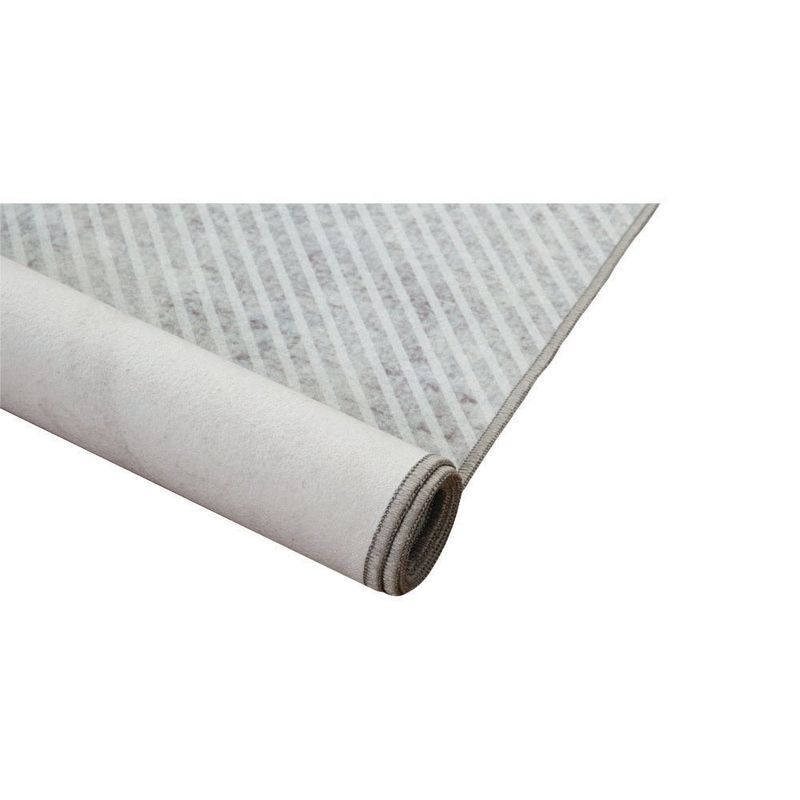Set de Alfombras Beige 3 Pzas