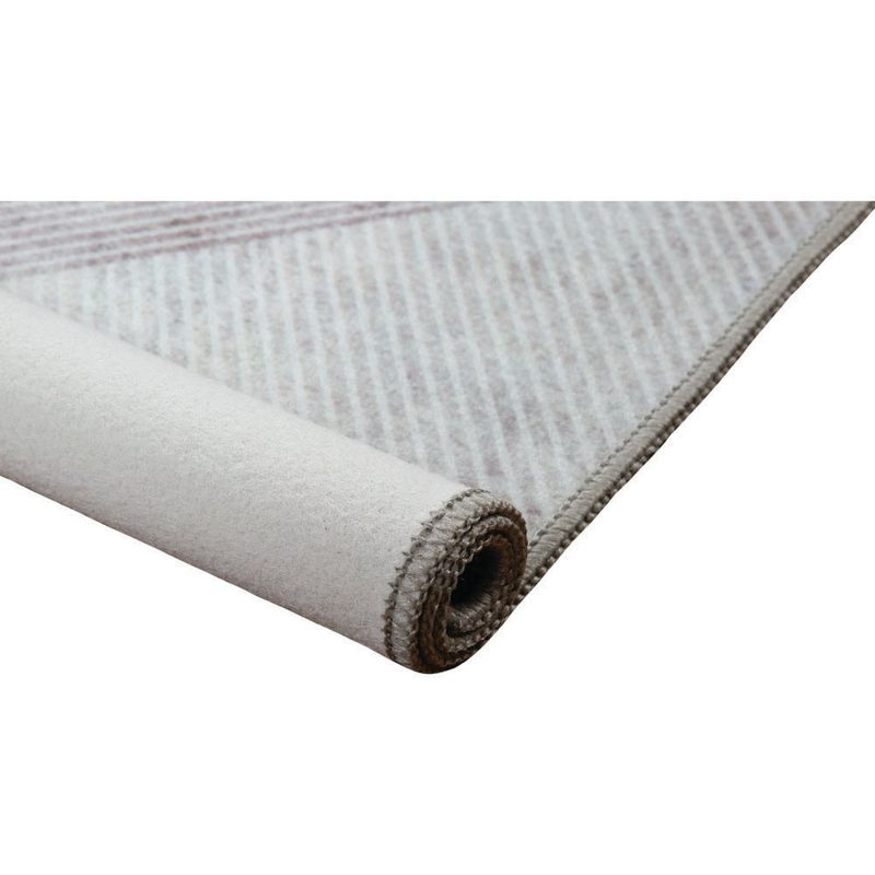 Set de Alfombras Beige 3 Pzas