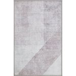 Set de Alfombras Beige 3 Pzas