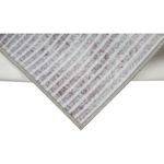 Set de Alfombras Beige 3 Pzas