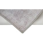 Set de Alfombras Beige 3 Pzas