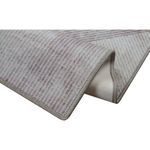 Set de Alfombras Beige 3 Pzas