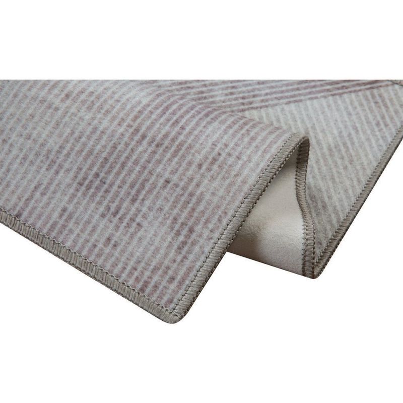Set de Alfombras Beige 3 Pzas
