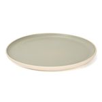 Plato de Cerámica Verde Oliva