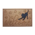 Alfombra de Entrada Diseño Perrito