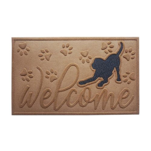 Alfombra de Entrada Diseño Perrito
