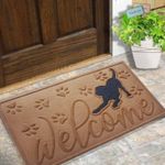 Alfombra de Entrada Diseño Perrito