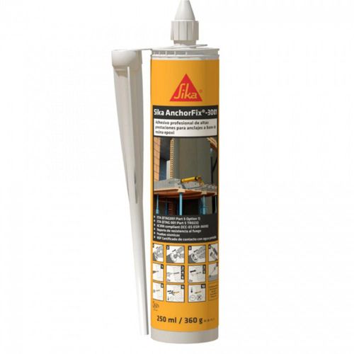 Adhesivo Sika AnchorFix 3001 250 Ml