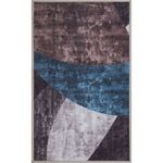 Combo de 3 Alfombras con Diseños Lineales 133 x 190 + 2 x 50 x 80 Cm