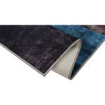 Combo de 3 Alfombras con Diseños Lineales 133 x 190 + 2 x 50 x 80 Cm