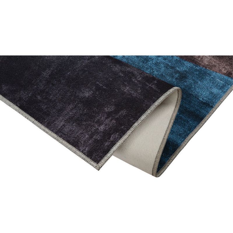 Combo de 3 Alfombras con Diseños Lineales 133 x 190 + 2 x 50 x 80 Cm