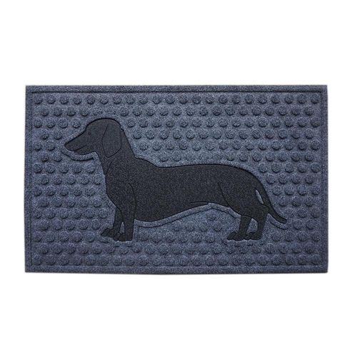 Alfombra de Entrada Diseño Perro Salchicha