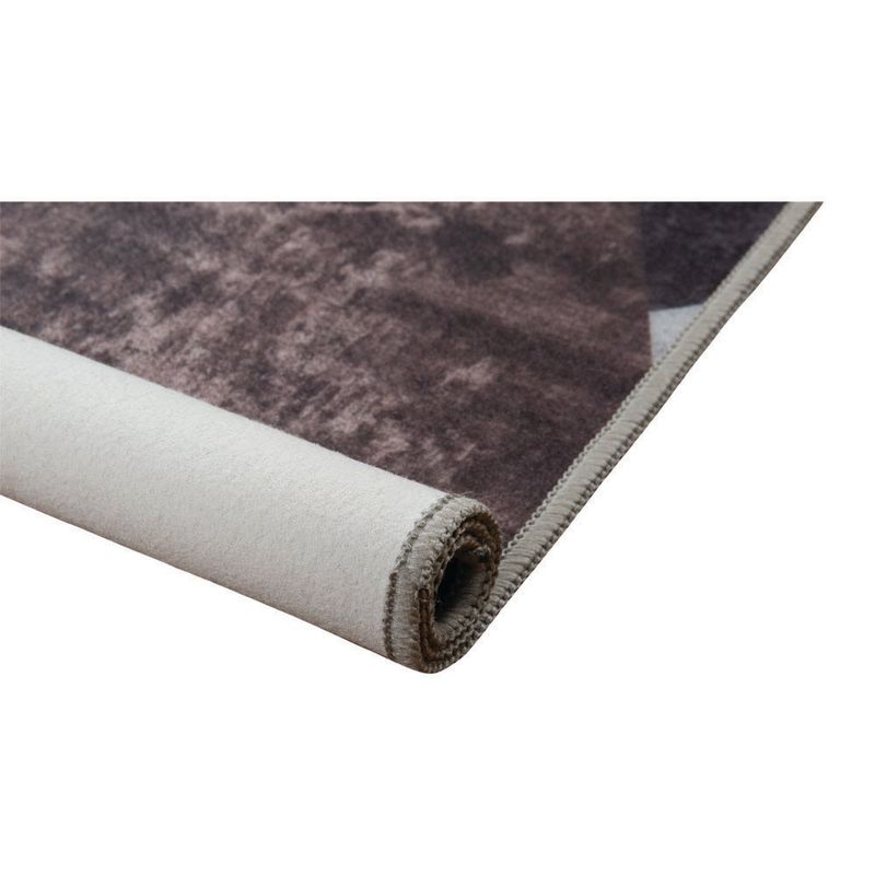 Combo de 3 Alfombras con Diseños Lineales 133 x 190 + 2 x 50 x 80 Cm