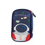 Estuche Escolar Azul de Astronauta