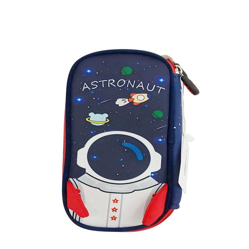 Estuche Escolar Azul de Astronauta