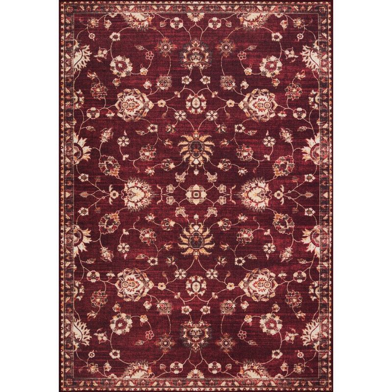 Set de Alfombras Floral Corinto 3 Pzas