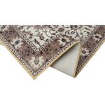 Set de Alfombras Beige Floral 3 Pzas