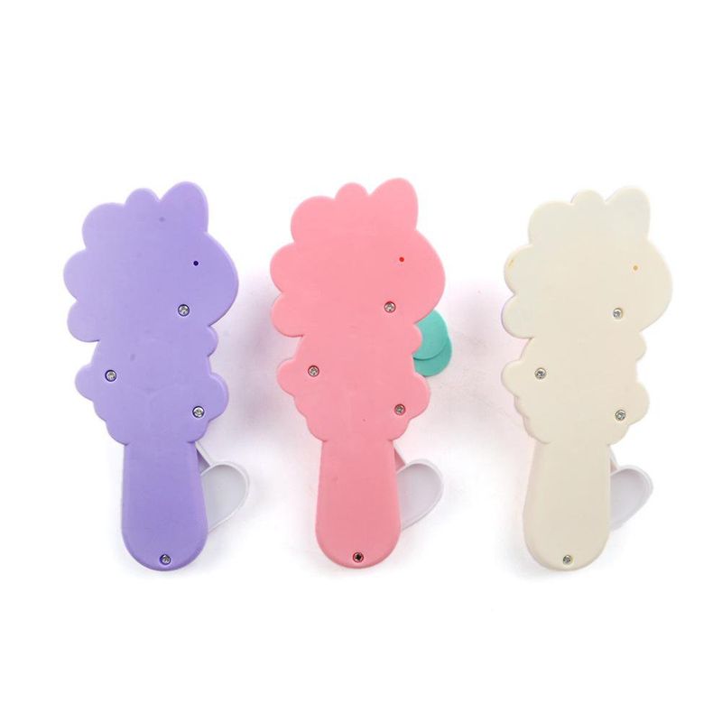 Ventilador Manual Unicornios Colores Surtidos