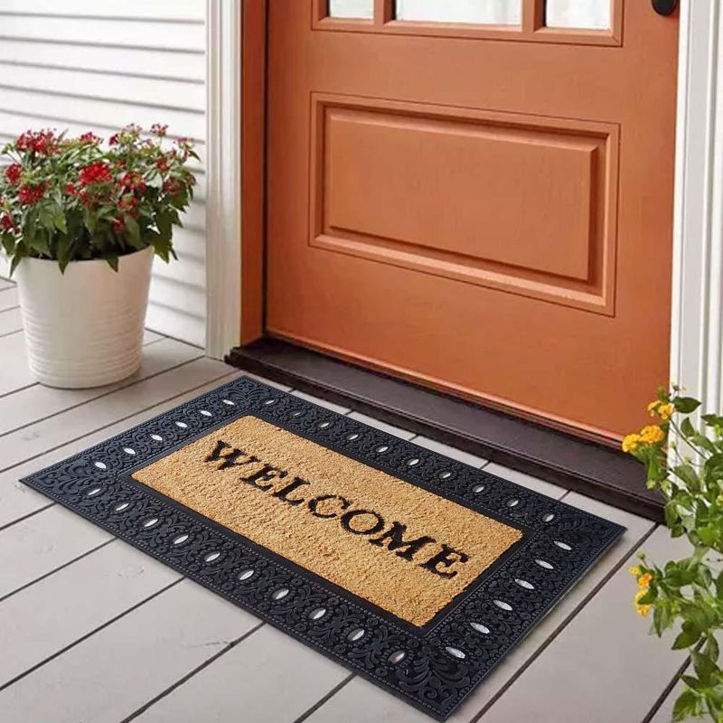 Alfombra de Entrada Diseño Welcome