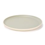 Plato Ensalada de Cerámica Verde Oliva