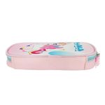 Estuche Escolar Rosa de Unicornio