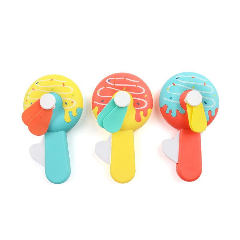 Ventilador Diseño Donas Colores Surtidos