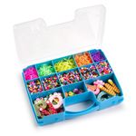 Caja Organizadora con Compartimentos Turquesa