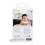 Vaso Con Pajilla Silicona Coral 4 Oz - Munchkin