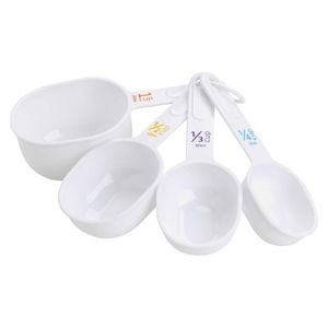 Set de 4 Tazas Medidoras Plásticas