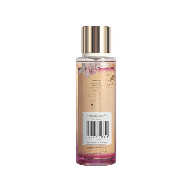 Splash Corporal Fairy Party 250 Ml Aromas Surtidos