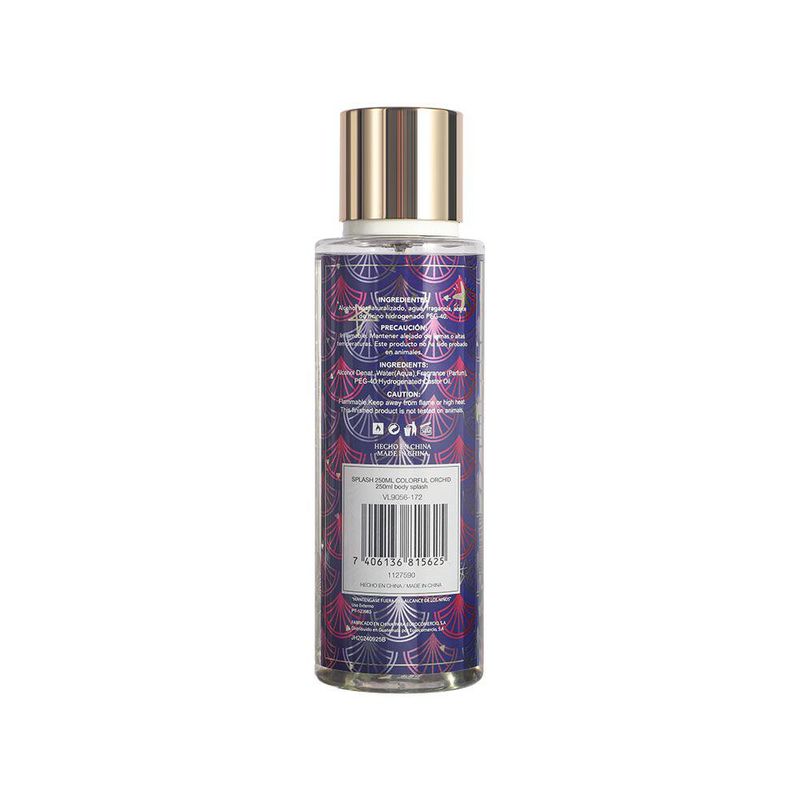 Splash Corporal Colorful Orchid 250 Ml Aromas Surtidos