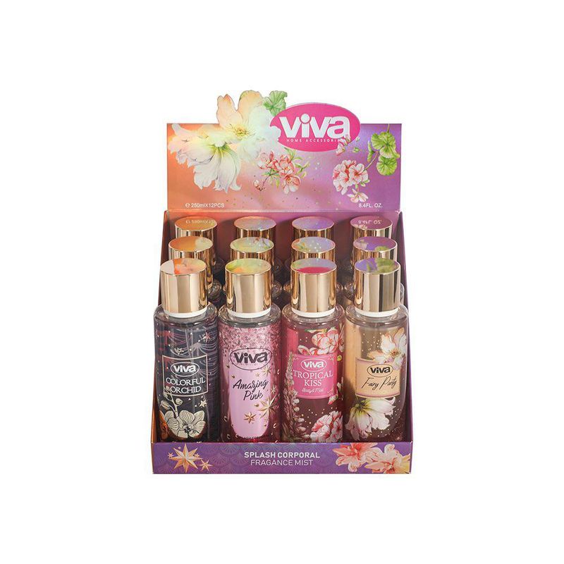 Splash Corporal Colorful Orchid 250 Ml Aromas Surtidos