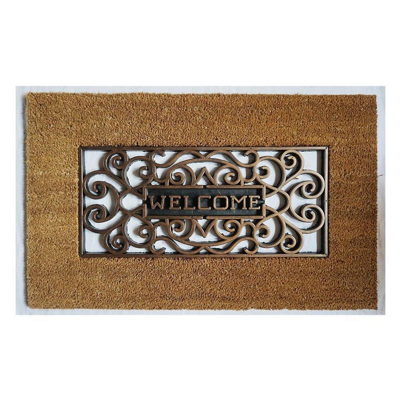 Alfombra de Entrada Welcome