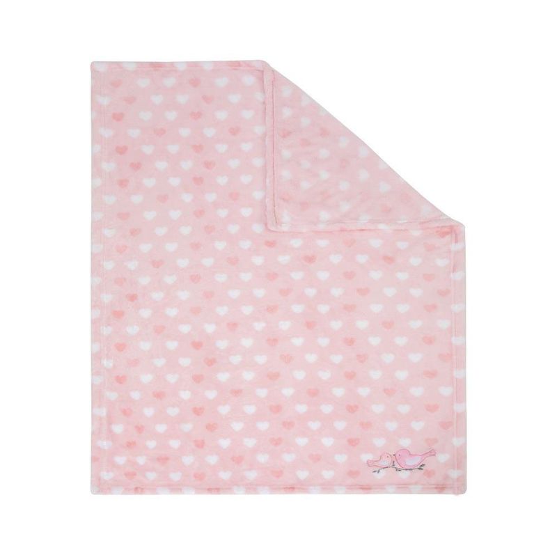 Frazada Diseño Pajaritos 76 X 102 Cm