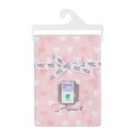 Frazada Diseño Pajaritos 76 X 102 Cm