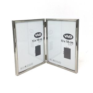 Marco de Fotos Doble 5 x 7 Plg