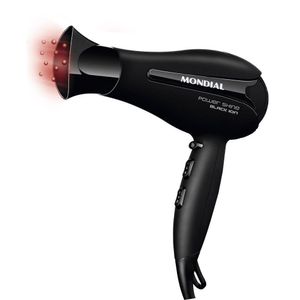 Secadora de Cabello con 3 Temperaturas