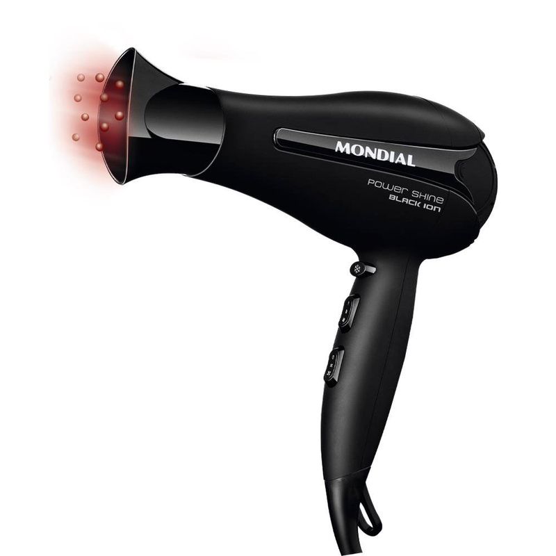 Secadora de Cabello con 3 Temperaturas