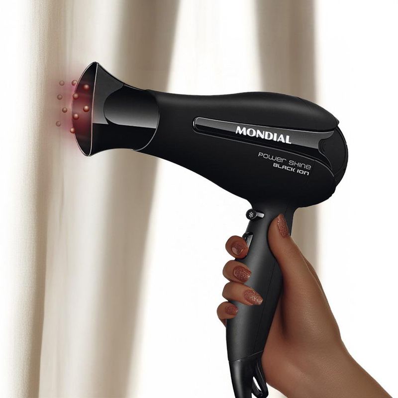 Secadora de Cabello con 3 Temperaturas
